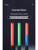 Rechargeable LED Traffic Baton with Red & Blue Flashing Lights