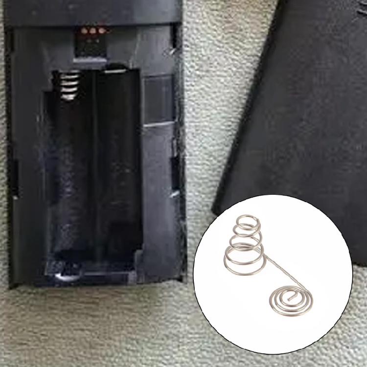Light Battery Spring Coil Plate 2A Battery Coil Springs For Easy Installation In Portable Gadgets