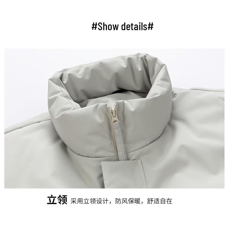 Mark Fairwhale Men's Thickened Puffer Winter Jacket