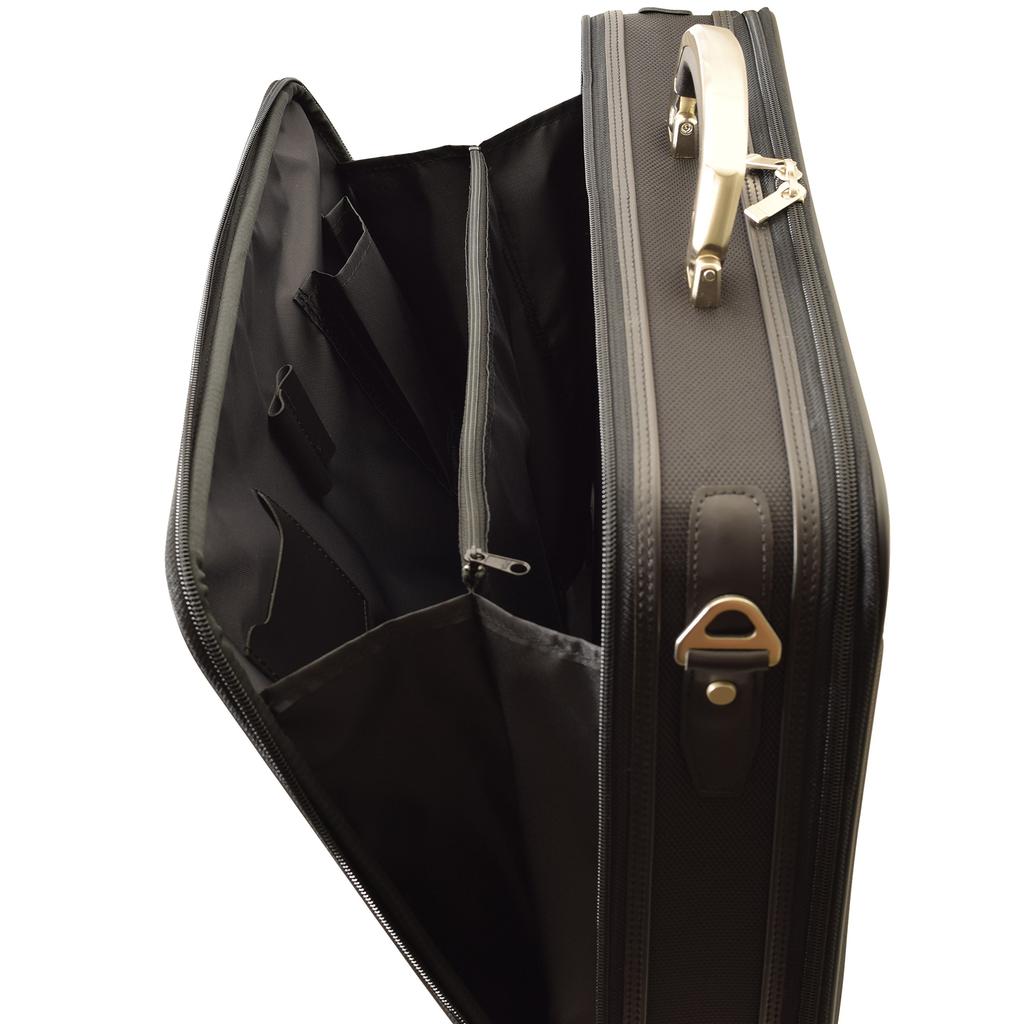 BAGGEX Soft Attache Case, A3 Size, Made in Japan, 46cm, 24-0284