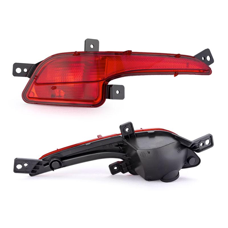 Car Left Right Rear Bumper Foglight Reflector Stop Light Brake Lamp For GAC Trumpchi GS4 2015 2016 2017 2018 2019 2020 Auto Part
