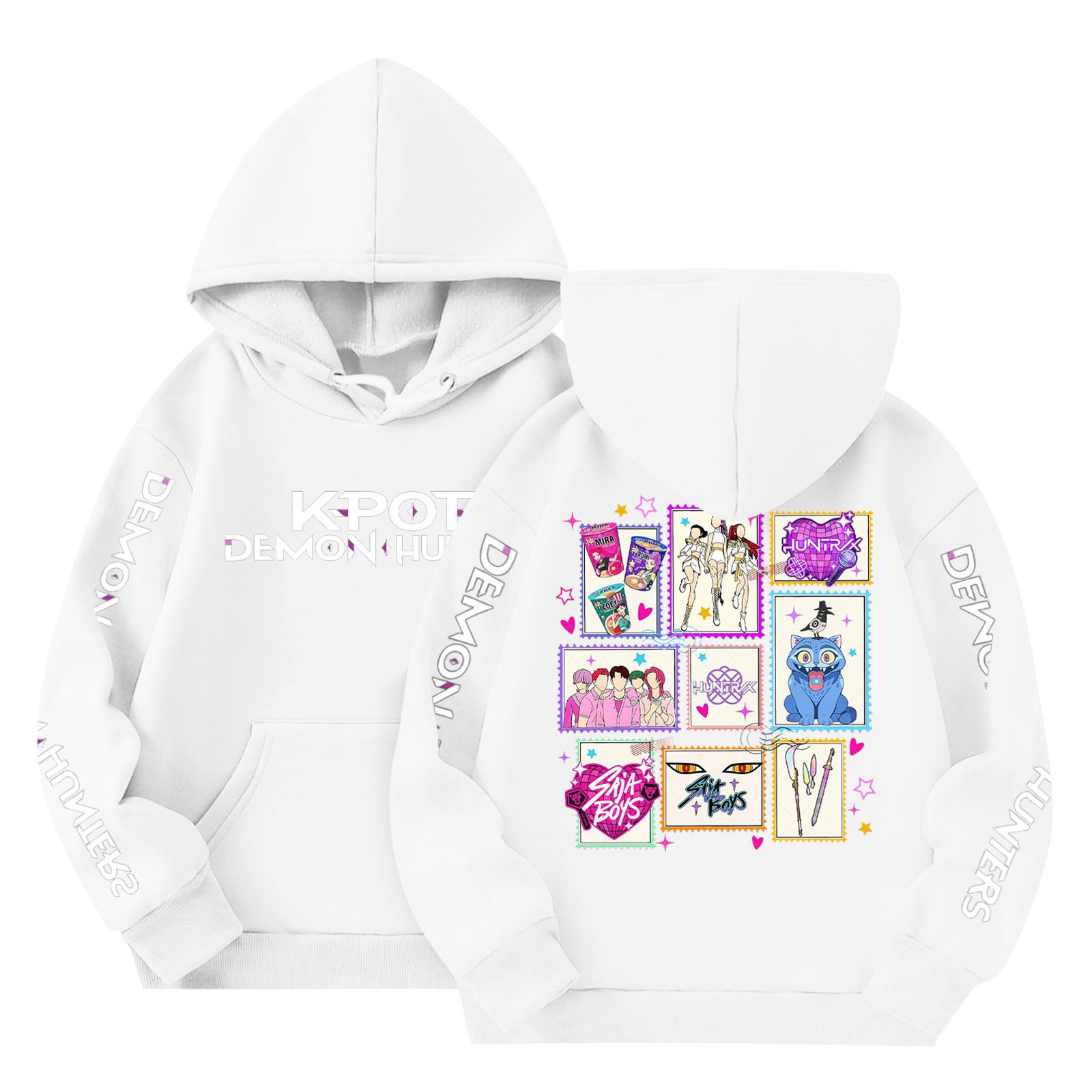 

Детская мода Легкий пуловер с длинным рукавом с карманами Толстовка с принтом 160