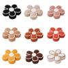 Thicker Plush Cushion Soft Seat Pillow Seat Mat Flower Seat Cushion  Sofa