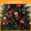 Perna de Elfo de Natal de Pelúcia Decoração Para Árvore Festiva e Presente de Feriado