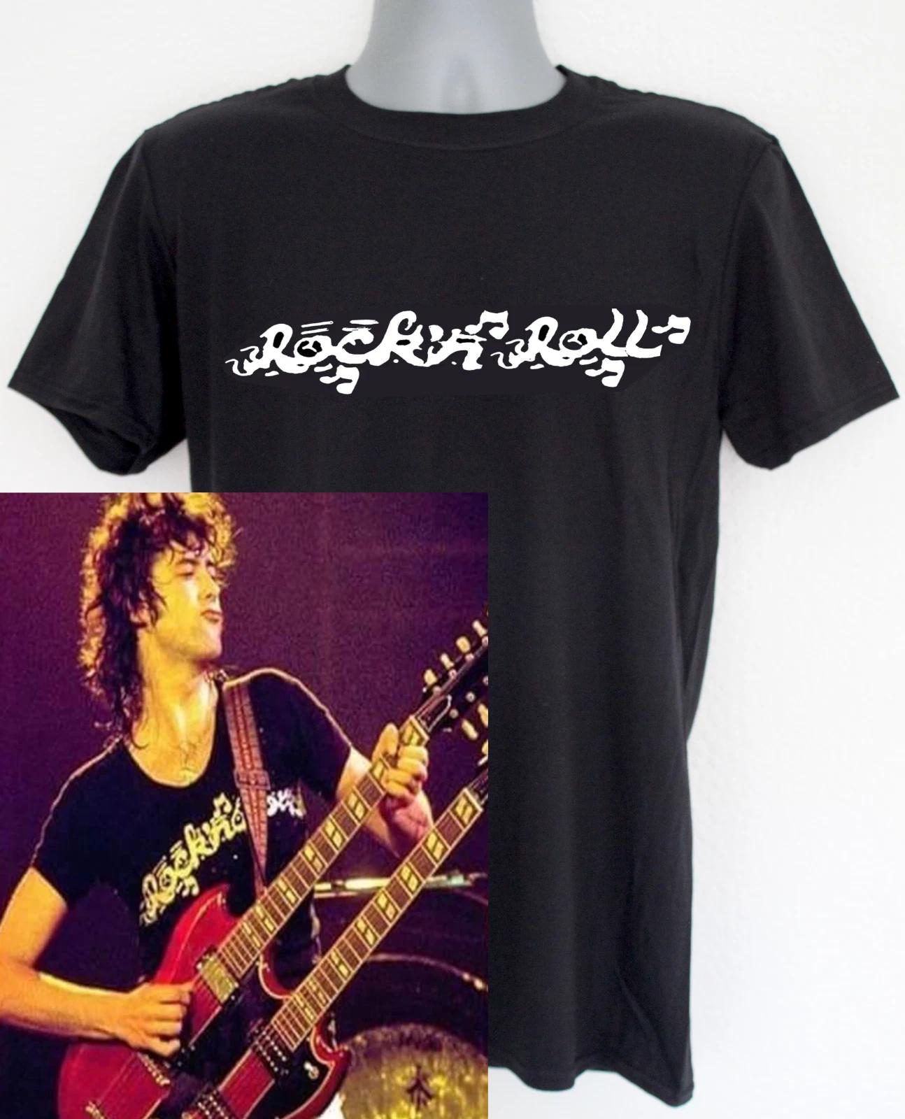 Led Zeppelin t-shirt Design Worn By Jimmy Page 3XL
