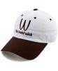 Wig Im Lovin Two-Tone Ball Cap - Brown