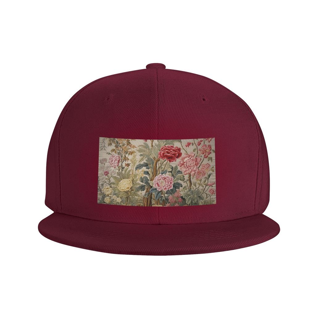 Rococo Style Luxury Floral Baseball Caps Snapback Fashion Baseball Hats Breathable Casual Casquette Outdoor for Unisexs WoUnisexs