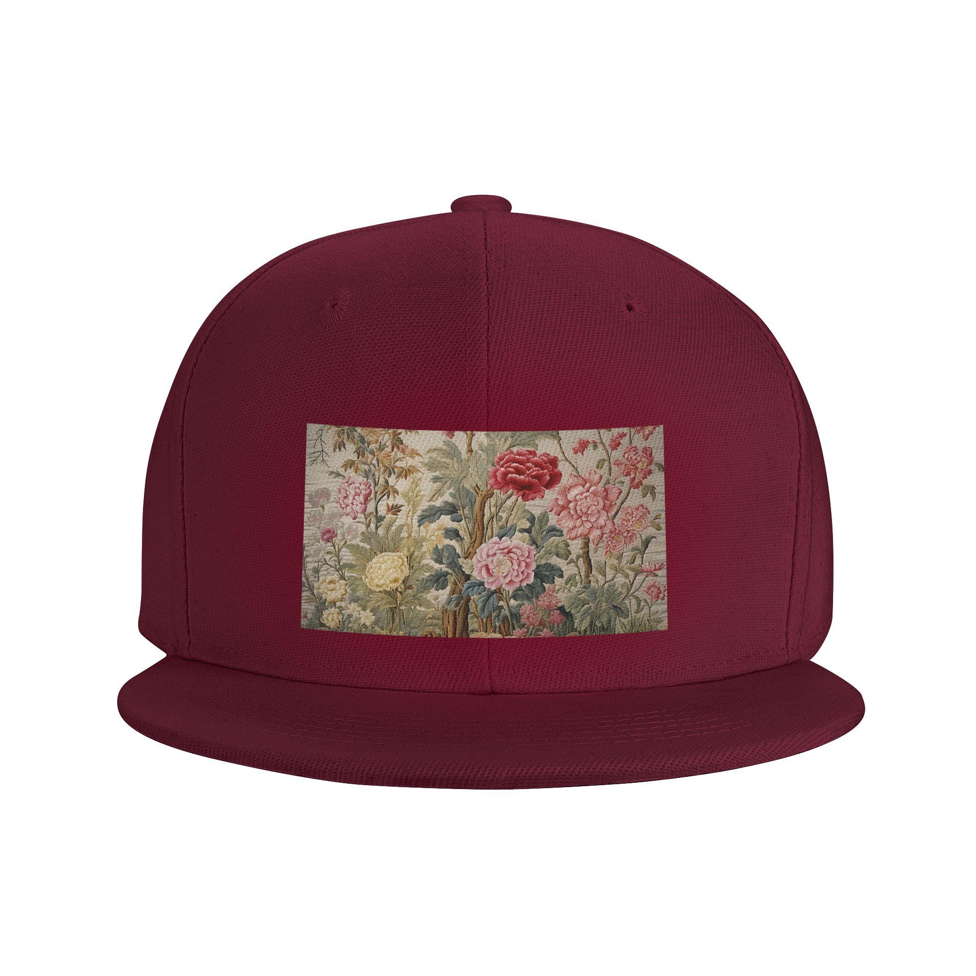 

Rococo Style Luxury Floral Baseball Caps Snapback Fashion Baseball Hats Breathable Casual Casquette Outdoor for Unisexs WoUnisexs One Size