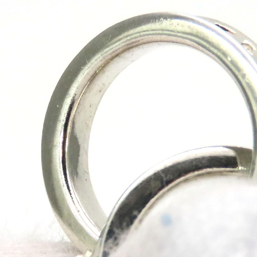 Used TIFFANY&Co. Necklace Interlocking Circle 1837 Silver925 4.4g Silver Pendant