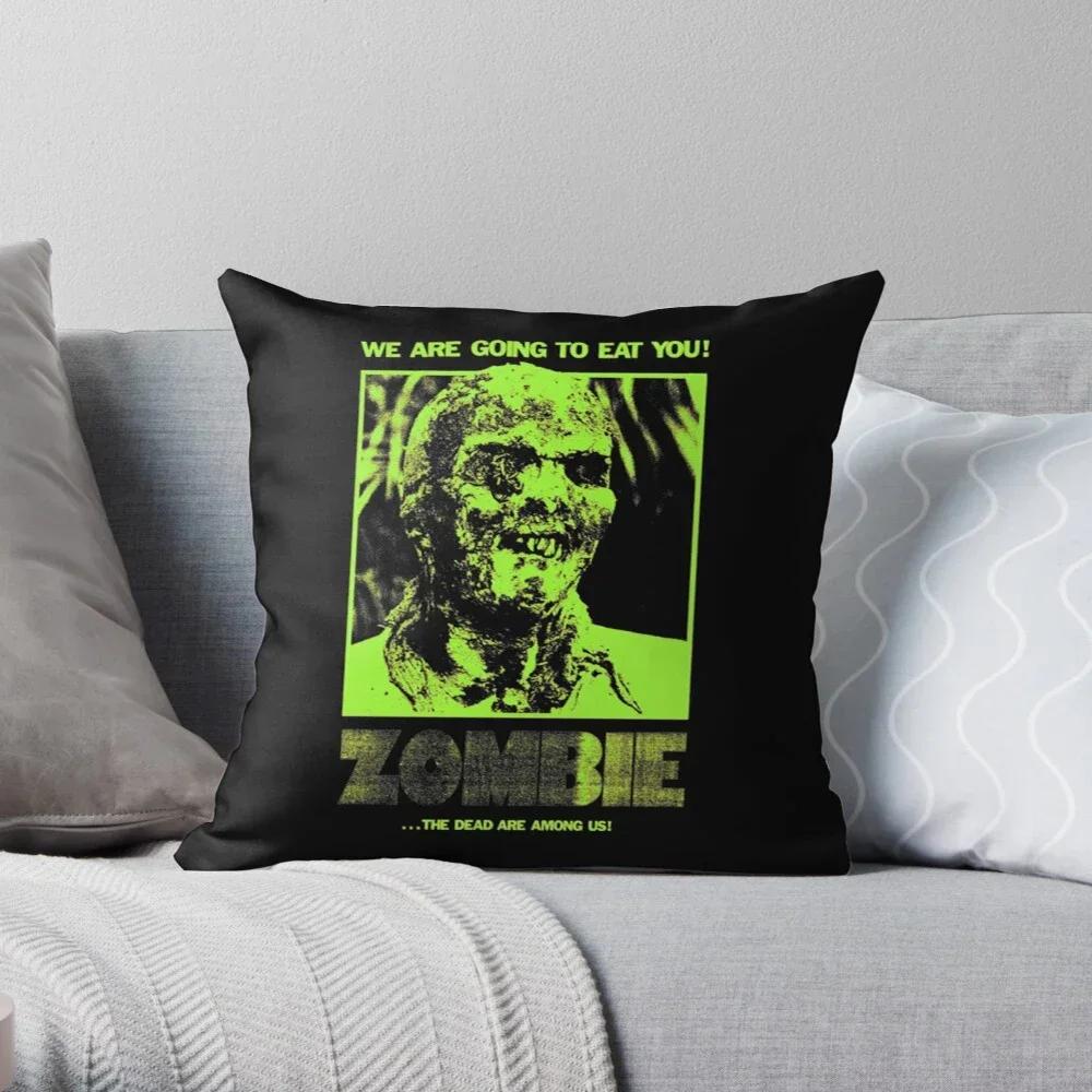 Decorative Home Pillow Case Cushion Covers Black X Modern Living Room Sofa Bed Halloween Fear