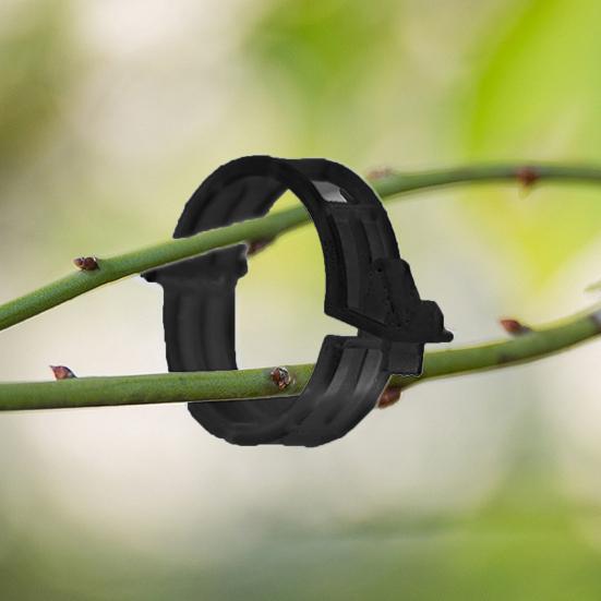 Plant Support Clips Plastic Clips for Securing Plants Reusable Plant Fixing Clips Garden Clips for Tomato Vine Climbing Plants Vegetables