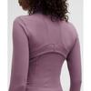 Lululemon Define Kurze Jacke Nulu Lavender Lux Mirror Silver