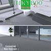 CINKYBOO Anti-Slip PVC Drainage Floor Mat