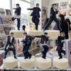 Lumină de noapte LED pentru concertul de revenire al turneului mondial BTS cu telecomandă pentru decorarea camerei și cadou de colecție