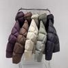 Soft Waxy Puff Cotton Clothes Women's Winter New Versatile Loose Thickened Bread Clothes Jacket To Keep Warm