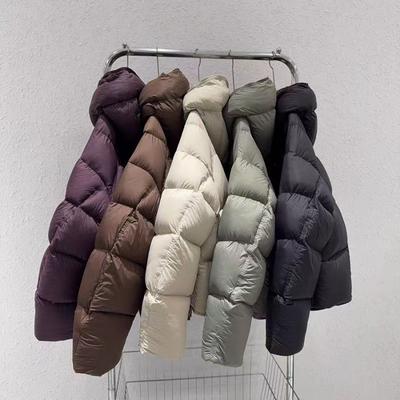 Weiche wachsartige Puff-Baumwollkleidung Damen Winter neu vielseitig locker verdickt Brotkleidung Jacke zum Warmhalten