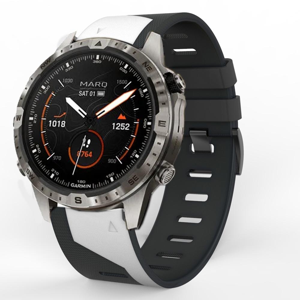 22 26mm Bracelet de Montre en Silicone Pour Garmin Fenix E 8 8Pro 7X 7 Pro 5X 5Plus 6X 6 Epix Pro Montre Connectée Bracelet Easyfit