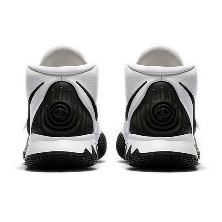 Nike Kyrie 6 EP Oreo Unisex-Sneaker Weiß Schwarz Pure-Platin BQ4631-100