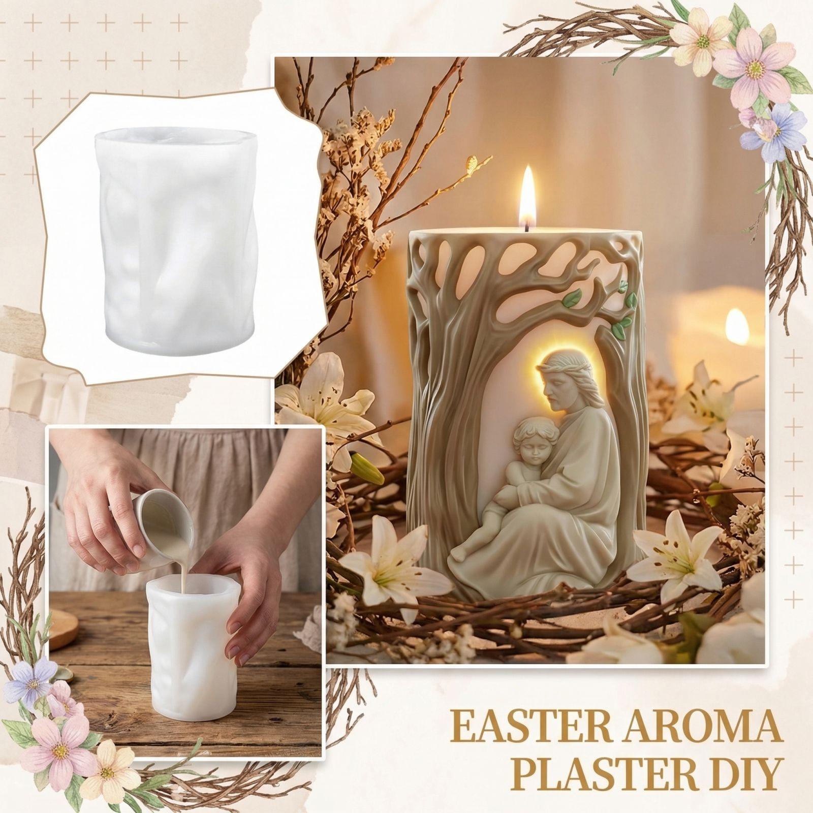 

Easter Aromatherapy Gypsum DIY Silicone Mold one size