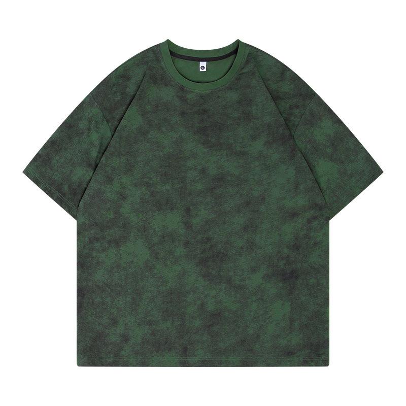 Mens Oversized T-Shirts Vintage Washed Tee Loose Fit Unisex Short Sleeve Casual Basic Graphic Tees Shirt Tops