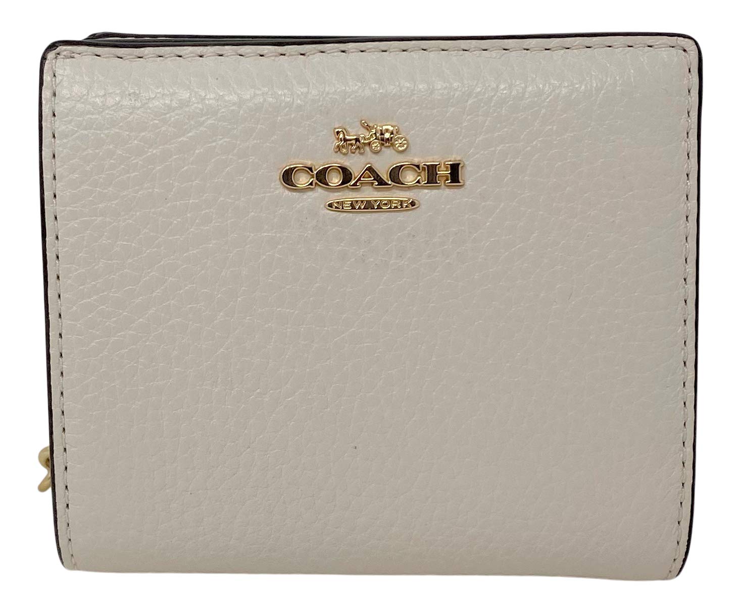 

Coach wallet COACH outlet leather snap mini wallet bifold wallet C2862 IMCHK n210215 [item]