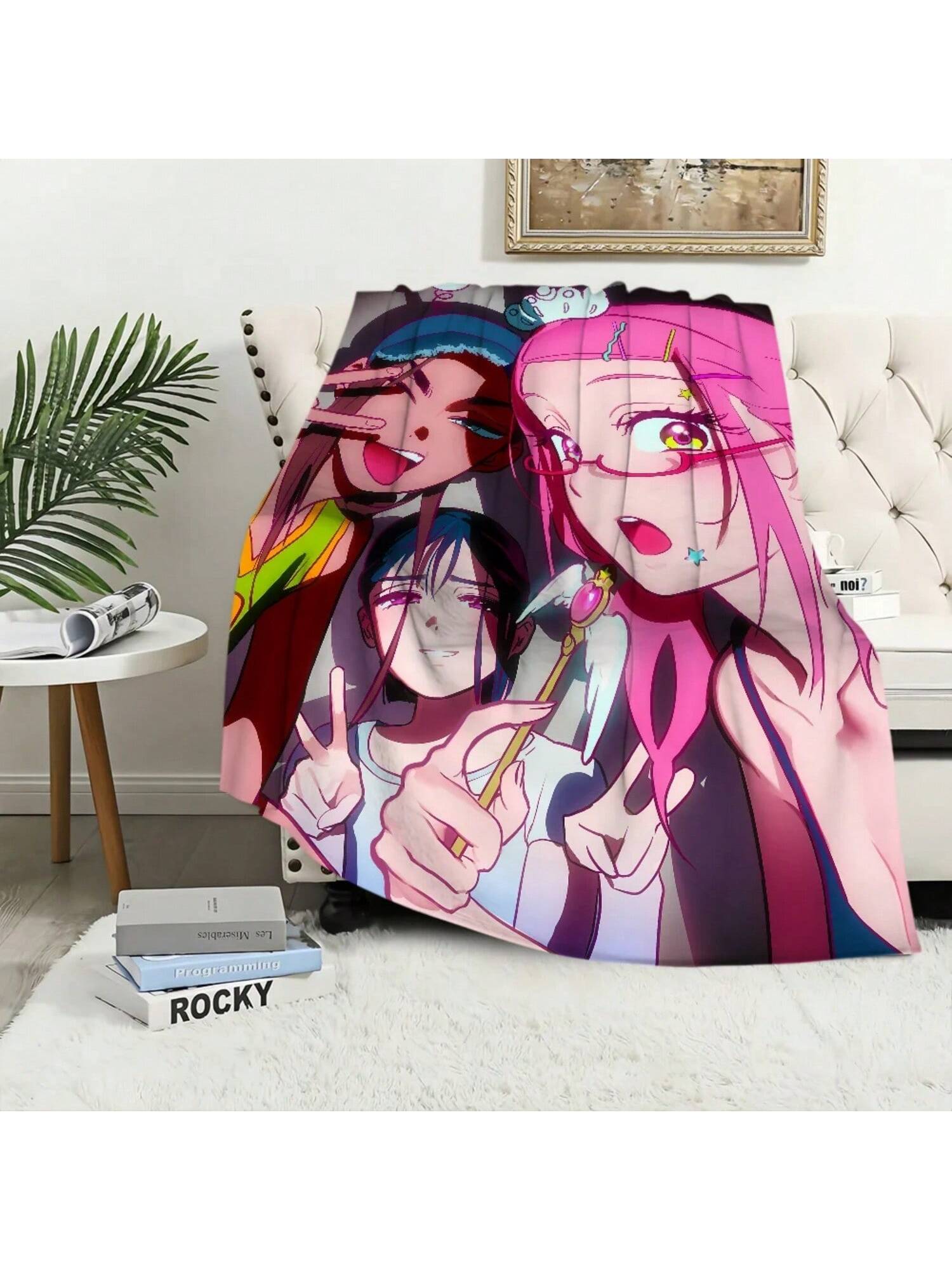 

Классическая игра A-Alien Stage Одеяло Одеяло для дивана, дивана, путешествий, дома, походов, пикника, кровати, постельное белье, фланелевое одеяло, подарок на день рождения 75X95CM серый