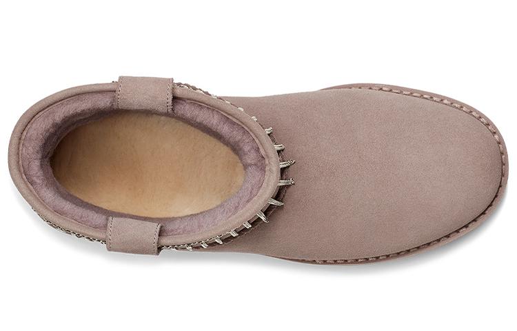 Women's Sneakers UGG Classic Mini Fringe 'Grey' Women's