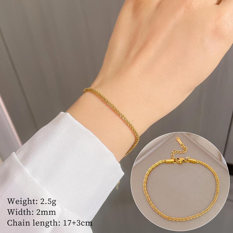 Love Life Tree Light Luxury Temperament Gorgeous Full Diamond Necklace Female Versatile Collarbone Chain Titanium Steel Chain