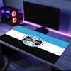 FBPA Football Club Emblem Mouse Pad, Rubber Base, Esports Desk Mat, Mouse Pad for Gamers and Office Use, Gaming Desk , Easy To Clean Mat
