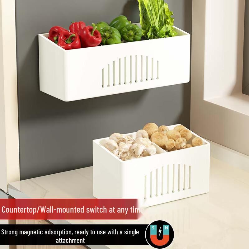cmaos Magnetic Wall-Mounted Storage Box