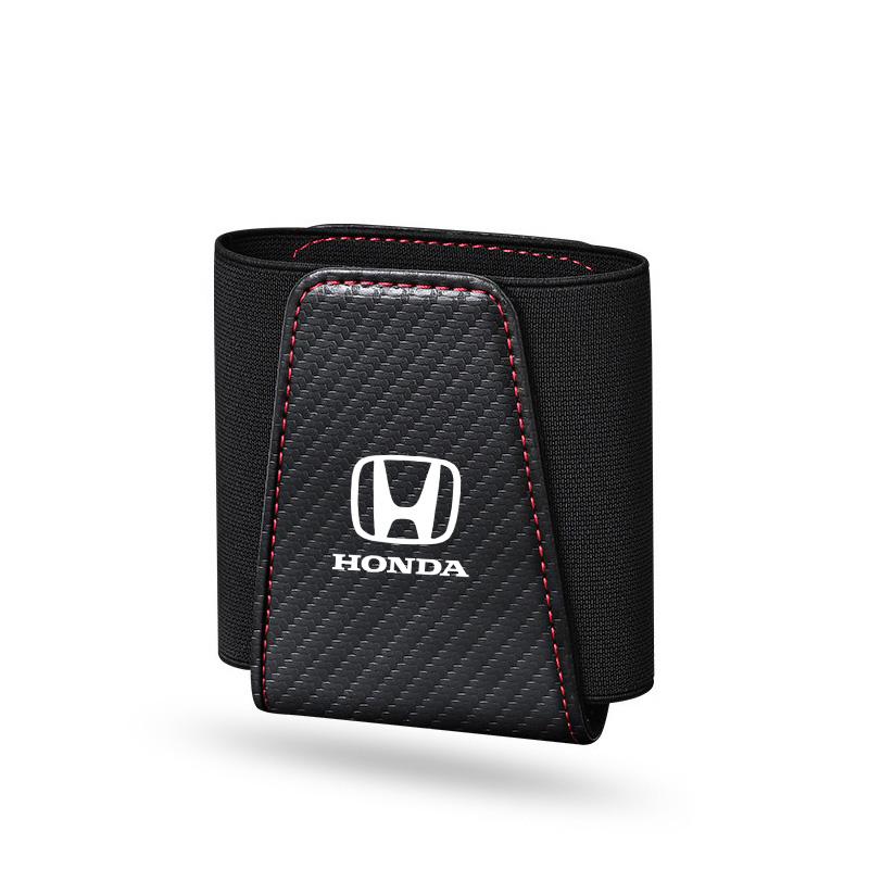 For Honda civic accord fit jazz pilot CRV odyssey passport city Car Interior Seat Seam Organizer Door Storage Box Phone Card Bag ZB4