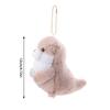 Cute Otters Plush Pendant Keychain Backpack Keyrings Pendant For Kid Boy Girl Women Men Hanging Doll Pendant Pp Cotton