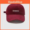 Embroidered Letter Bombon Baseball Cap Men Women Spring Casual Adjustable Hat
