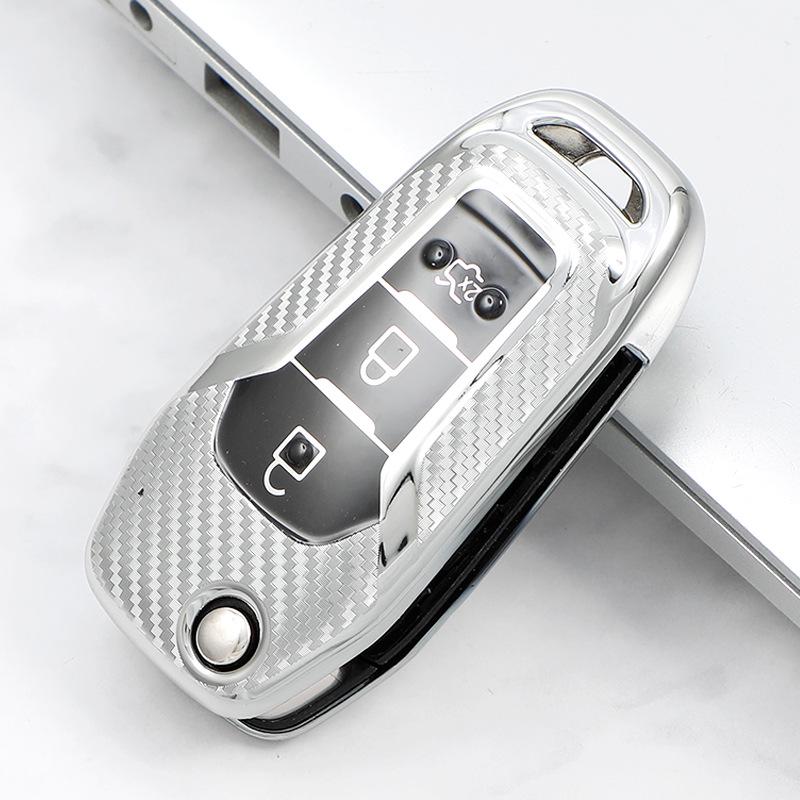 Carbon Fiber Key Shell for Ford: Ranger, Mondeo, F150