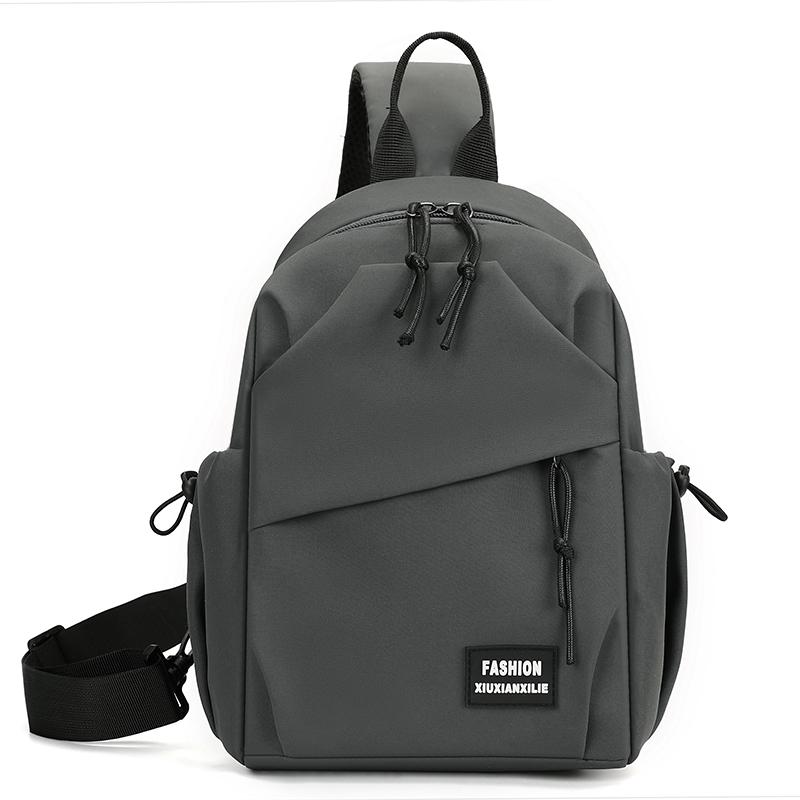 Chest Bag for Women  Waterproof Lightweight   Boys Crossbody Bag Outdoor Sports Style Shoulder Bag Cycling Backpack