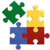 3D Felt Puzzle Wall Decor & Message Board