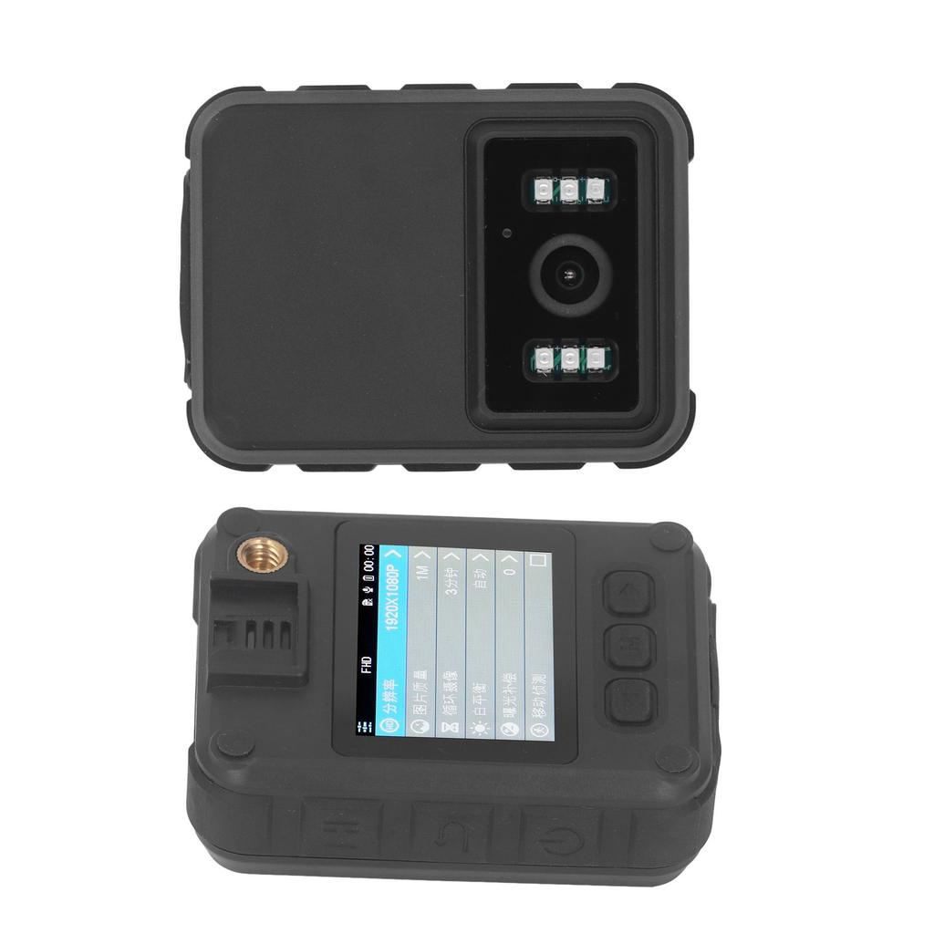 Portable Video Recorder Motion Detection Circulation Recorder for Outdoor Riding Interviews