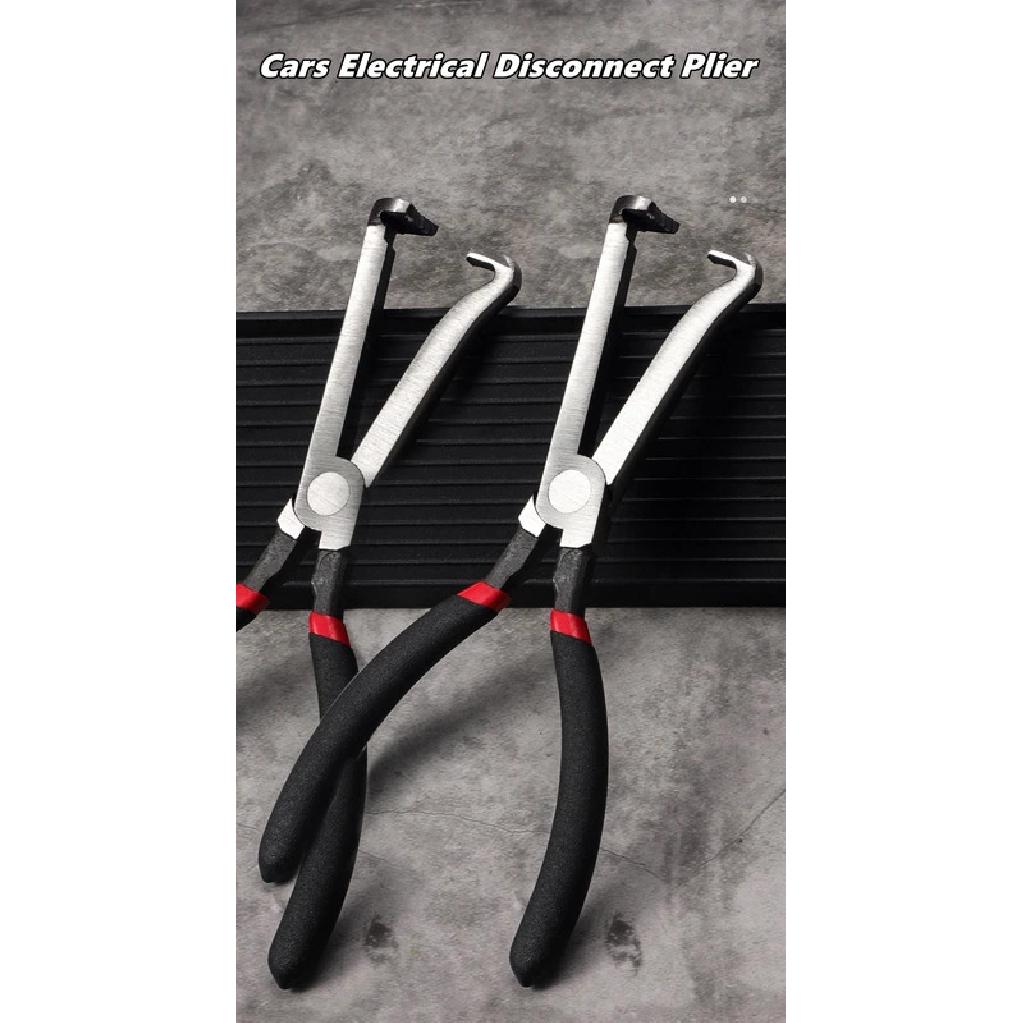 Automotive Vacuum Hose Removal Pliers Unloading Plier Separation Pipe Repair Electrical Disconnect Pliers Angled Wire Plug Tool