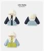 Kaka Panda Kids' Waterproof Spring Jacket: Outdoor Casual Top for Boys & Girls