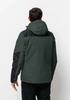 Jacke Jack Wolfskin Jasper Ins Jkt M Jacke Herren schwarz oliv