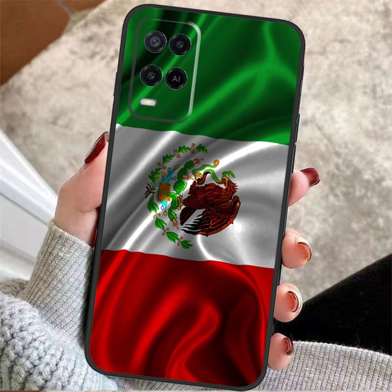 

Mexico Mexican Flag Case For Oppo A5 Pro A38 A58 A78 A98 A54 A74 A94 A18 A57 A17 A77 A80 A60 A40 A96 A76 A16 A15 OPPO A54 5G