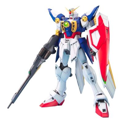MG Mobile Report Gundam W Wing Gundam πλαστικό μοντέλο κλίμακας 1/100 με χρωματική κωδικοποίηση