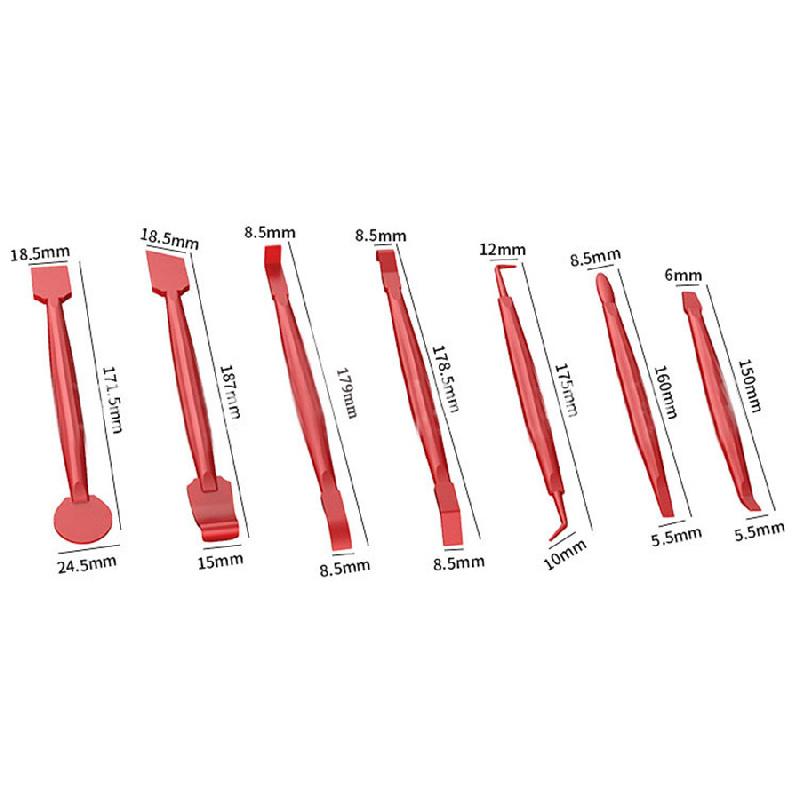 13X Professional Tool For Car Window Tint Vinyl Cutting Wrap Film Scraper Tool