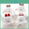 Baby Girl Sun Hat With Wide Brim Cotton Sunshade For Baby Girls Sun Protection