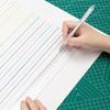 **Deli Transparent 40cm High Precision Straight Plastic Ruler**