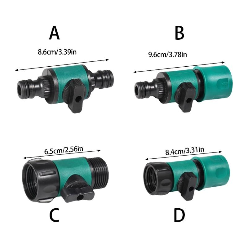 Adjustable High Pressure Water Sprayed Guns For Vehicle Washing & Garden Irrigation With High Durability Hose Connector