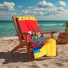 Ultra Soft Beach Towel with Maisy Mouse Theme,Ideal for Pool,Camping, Diving,Perfect Travel Essential, Vibrant Beach Towel.