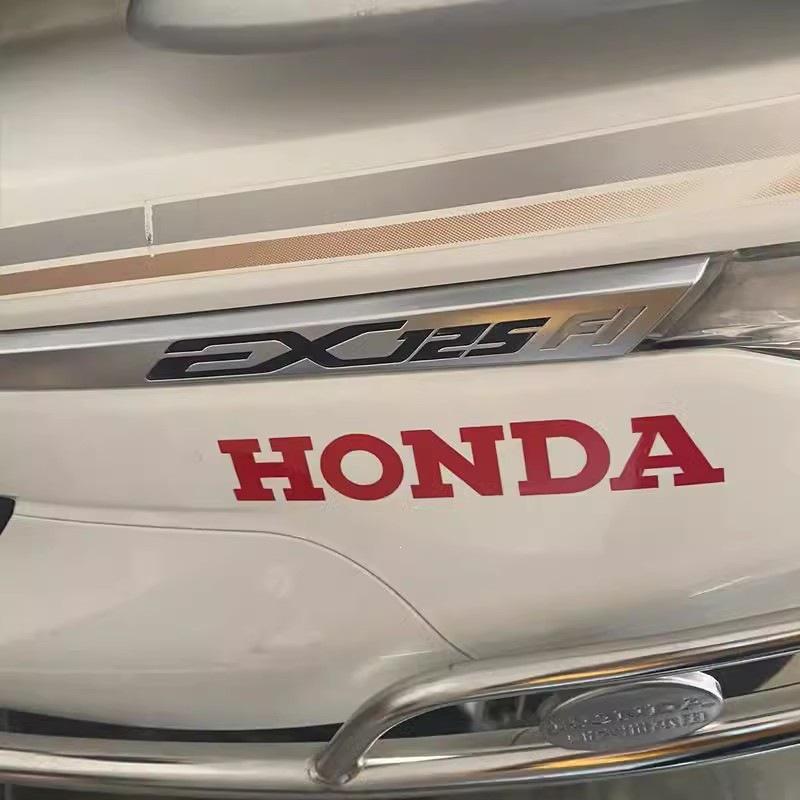 Honda-Compatible Waterproof Letter Stickers for Motorcycle Decoration