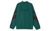 adidas Jackets Men's Green Stand Collar Moderate Other H06747