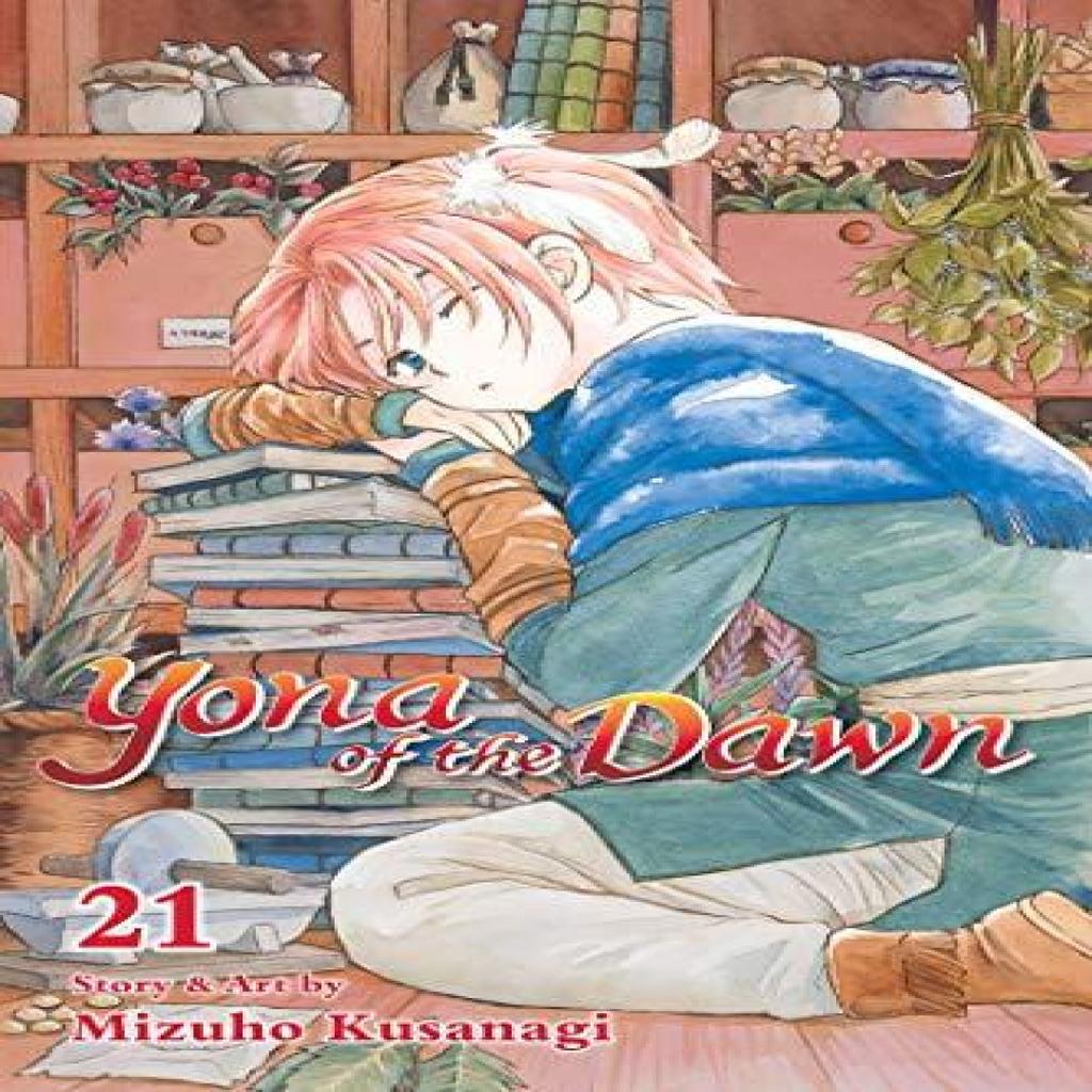 Yona of the Dawn Vol. 21 by Mizuho Kusanagi Paperback Book 9781421593814